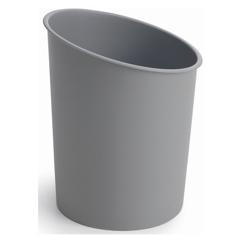 Odpadkový koš na papír Caimi Brevetti Hi-tech 12 L, plast, šedý