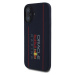 Oracle Red Bull Racing Silicone Vertical Logo MagSafe kryt iPhone 16 modrý