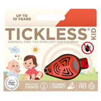 TickLess Kid Ultrazvukový odpuzovač klíšťat oranžový