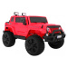 Ramiz Jeep Mighty 4x4 červené