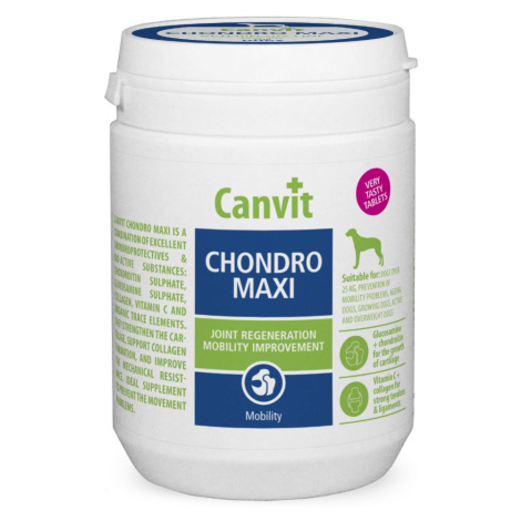 Canvit Chondro Maxi pro psy ochucené 166 tablet