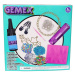 ADC GEMEX Výroba šperků dětská bižuterie kreativní set se svítilnou v krabici