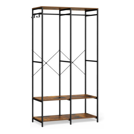 Otevřená šatní skříň RGR004B01