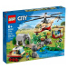 Lego® city 60302 záchranná operace v divočině