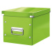 LEITZ Čtvercová krabice Click&Store, velikost M (A5), zelená