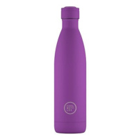 Cool Bottles nerezová termolahev Vivid Violet třívrstvá 750 ml