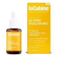 laCabine 5× Pure Hyaluronic Serum 30 ml