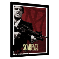 Obraz na zeď - Scarface - Blood Red, 30 × 40 cm