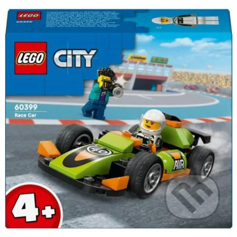 LEGO® City 60399 Zelené pretekárske auto - hra z kategorie City