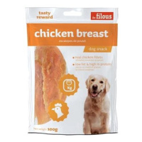 Les Filous Chicken Breast kuřecí plátky sušené 100g