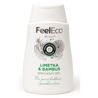 FeelEco Sprchový gel Limetka & Bambus 300ml