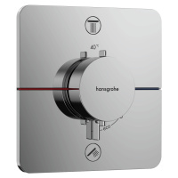 Vanová baterie Hansgrohe ShowerSelect Comfort Q bez podomítkového tělesa chrom 15586000