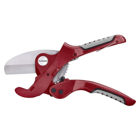 FORTUM nůžky na plastové trubky Ř. 0-42mm, červená 4775010 Extol Premium