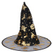 Set karneval - čarodějnice (klobouk, plášť)