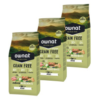 SET OWNAT GF PRIME CAT Adult Chicken & Turkey 1kg