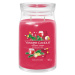 YANKEE CANDLE Signature Vonná svíčka velká 2 knoty Holiday Cheer 567 g