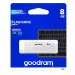 GOODRAM Flash Disk UME2 8GB USB 2.0 bílá