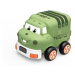 WIKY - Auto soft s tváří RC 13 cm zelené
