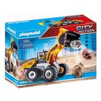 Playmobil 70445 kolový nakladač