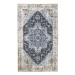 Norddan Designový koberec Maile 300x200 cm modrý