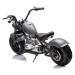 Mamido Dětská elektrická motorka Chopper Warrior 36V černá