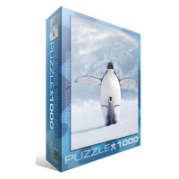 Eurographics 1246 puzzle tučňák a mládě 1000 dílků