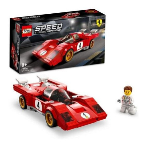 Lego Speed Champions 76906 1970 Ferrari 512 M