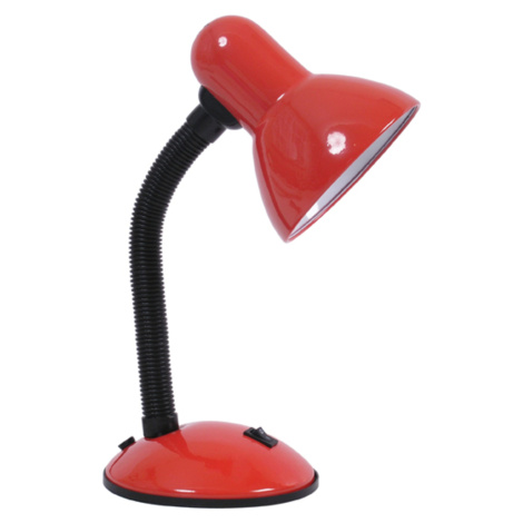 Ecolite Lampa stolní červená L077-CV