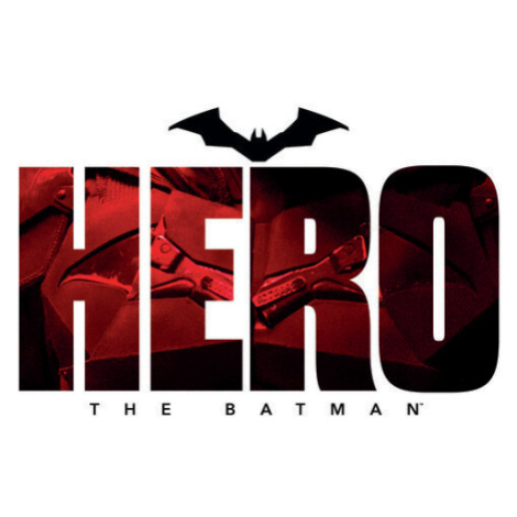 Umělecký tisk The Batman - Hero, 40x26.7 cm