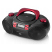 Boombox Rádio CD Bluetooth MP3 Usb Přehrávač Dab+