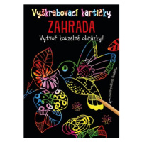 Vyškrabovací kartičky: Zahrada | Kolektiv, Marie Dupalová