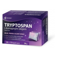 Tryptospan s konopným olejem cps. 30+15