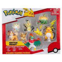 Pokémon figurky multipack 8-pack raichu