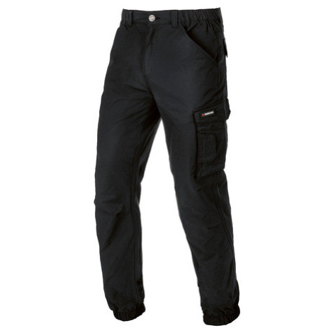 PARKSIDE® Pánské pracovní kalhoty Ripstop „Jogger“ (XL (56/58), černá)