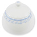 Cukřenka, 0,30 l, HyggeLine, světle modrá, Leander, český porcelán Bez monogramu: Bez monogramu