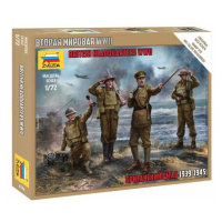 Wargames (WWII) figurky 6174 - British centrály (1:72)