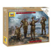 Wargames (WWII) figurky 6174 - British centrály (1:72)