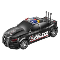 Policejní auto černé