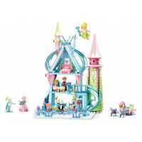 Kostky Palác princezny 447 dílků hračka pro holčičky dárek