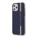 Silikonový kryt USHCP12SPCUSSNV U.S. Polo Tricolor Vertical Stripes pro Apple iPhone 12 mini 5.4