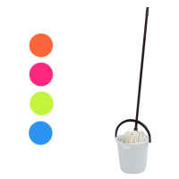 HEIDRUN - Mop+kbelík s výlevkou 12l různé barvy