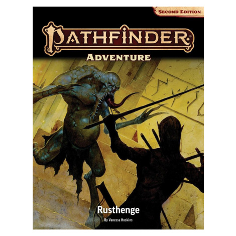 Pathfinder Adventure: Rusthenge Paizo Publishing
