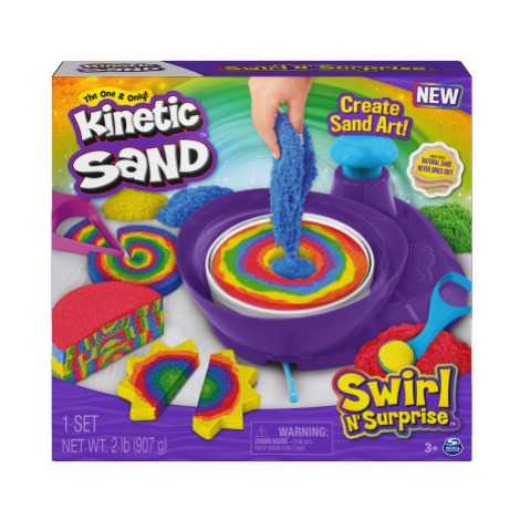 Kinetic sand duhový kolotoč Spin Master Batman