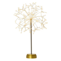 Vánoční světelný strom - teple bílý, 150 LED, 55 cm - Nexos D86802