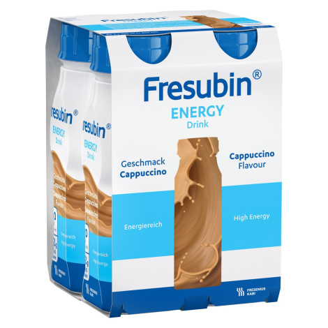 Fresubin Energy drink cappuccino perorální roztok 4 x 200 ml