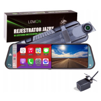 Kamera Do Auta 4K 10 Palců V Zrcátku S Couvací Kamerou Android Auto Wifi