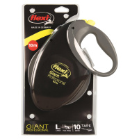 Flexi GIANT  L 10m/50kg  pásek - Neon