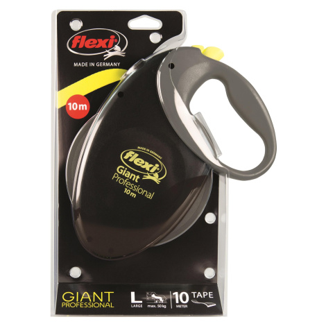 Flexi GIANT L 10m/50kg pásek - Neon