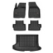 Set 3D gumové autokoberce rohož Volvo C30 Hb 2006-2012 zn, bs