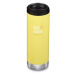 Klean Kanteen TKWide termoska w/Café Cap, buttercup, 473 ml